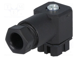 Connector: square; Series: G; plug; female; PIN: 4; tinned; IP65; 250V