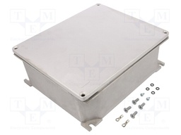 Enclosure: multipurpose; X: 215mm; Y: 252mm; Z: 91mm; S-8000; natural