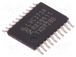 IC: digital; D-latch transparent; Channels: 8; 1.2÷3.6VDC; SMD