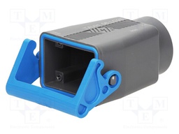 Enclosure: for HDC connectors; HYGENIC T-Type/H; size 44.27