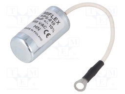 Capacitor: polypropylene; ignition; 0.25uF; ±10%; petrol engine