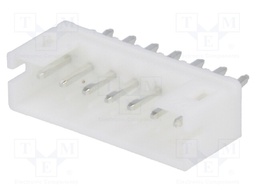 Socket; wire-board; male; 2mm; PIN: 7; THT; 1A; tinned; -25÷85°C; 100V