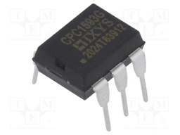Relay: solid state; SPST-NO; Icntrl max: 50mA; 120mA; max.600VAC