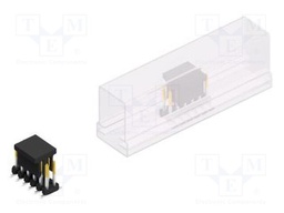 Connector: pin strips; pin header; male; PIN: 12; 2mm; SMT; 2x6; 100V