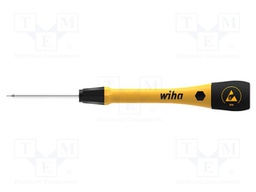 Screwdriver; Allen hex key; Size: HEX 2,5mm; precision,ESD