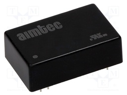 Converter: DC/DC; 3W; Uin: 18÷75V; 5VDC; Iout: 600mA; DIP24; 13g