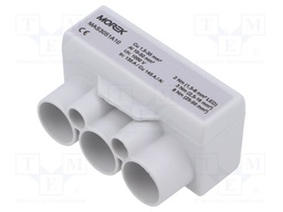 Splice terminal: distribution block; SLT50; 1kV; PIN: 5(3+2)