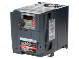 Vector inverter; Max motor power: 1.5kW; Usup: 200÷230VAC; 7.5A