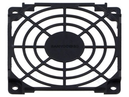 Guard; resin; 80x80mm; screws