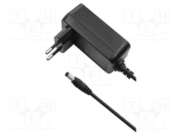 Power supply: switched-mode; plug; 15VDC; 2A; 30W; Plug: straight
