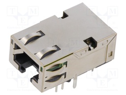 Socket; RJ45; PIN: 8; Layout: 8p8c
