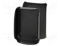 Enclosure: junction box; X: 255mm; Y: 355mm; Z: 122mm; IP66,IP67