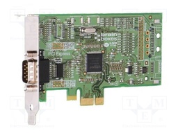 Industrial module: PCI Express communication card; UART; 380mA