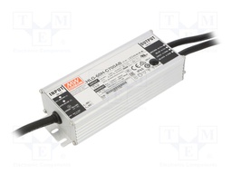 Power supply: switched-mode; LED; 70W; 50÷100VDC; 420÷700mA; IP65