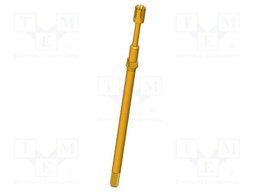 Test needle; Operational spring compression: 4mm; 8A; Ø: 2mm; 1.5N