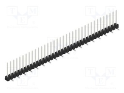 Connector: pin strips; pin header; male; PIN: 36; 2.54mm; SMT; 1x36