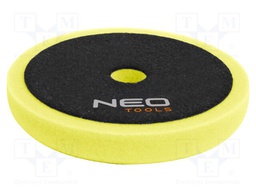 Polishing pad; hard; Ø150x25mm