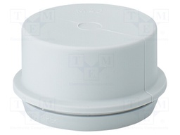 Grommet; elastomer thermoplastic TPE; -25÷35°C; 17÷30mm; IP55