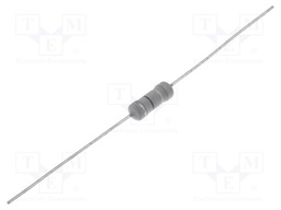 Resistor: metal oxide; THT; 330Ω; 2W; ±5%; Ø4.2x11mm; axial