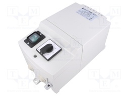 Regulator; speed; 230VAC; 1-phase fun motors speed control; IP30