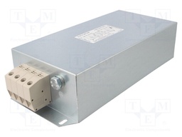 Filter: anti-interference; three-phase; 480VAC; screw; 80A