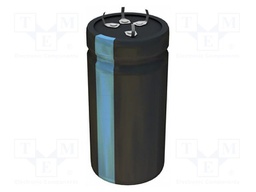 Capacitor: electrolytic