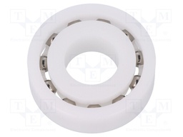 Bearing: ball; Øint: 20mm; Øout: 47mm; W: 14mm; Cage: polyamide