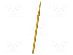 Needle-like test probe; Operational spring compression: 4.3mm