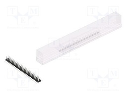 Connector: pin strips; pin header; male; PIN: 50; 2mm; SMT; 2x25