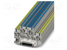 Splice terminal: rail; ST; PA; terminals: 4; W: 5.2mm; H: 67.5mm