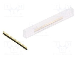 Connector: pin strips; pin header; male; PIN: 30; 2mm; SMT; 1x30