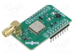 Click board; Comp: TESEO-LIV4FTR; prototype board; GNSS; 3.3VDC