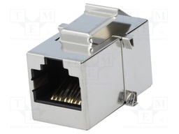 Coupler; Variosub; PIN: 8; Cat: 5e; shielded; Layout: 8p8c