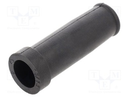 Grommet; caoutchouc; L: 52mm; -20÷80°C; Øcable: 13mm; black