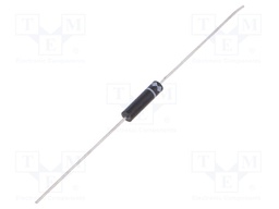 Diode: rectifying; THT; 10kV; 5mA; Ø2,5x10mm; 80ns; Ifsm: 500mA