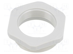 Reduction of threads for glands; Int.thread: M32; polyamide