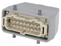 Connector: rectangular; plug; male; EPIC KIT; PIN: 16; 16+PE; M25