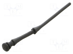 Fastener for fans and protections