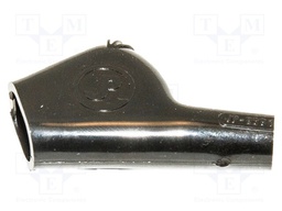 Insulator; black; PVC