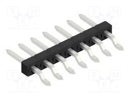 Connector: pin strips; pin header; male; PIN: 7; 2mm; SMT; 1x7; 100V