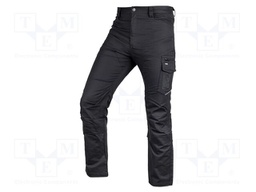 Dungarees; Size: XXXL; black; Mix&Match; slim; 280g/m2