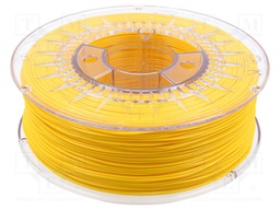 Filament: TPU; 1.75mm; yellow (bright); Printing temp: 210÷230°C