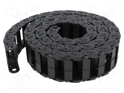 Cable chain; Series: E2.15; Bend.rad: 18mm; L: 1000mm