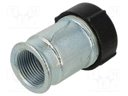 Splice terminal: clamping; 10bar; cast iron; QUICK