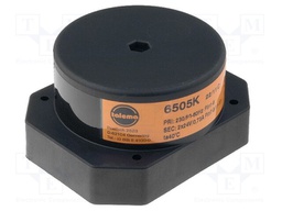 Transformer: toroidal; 35VA; 230VAC; 24V; 24V; 720g; Leads: for PCB