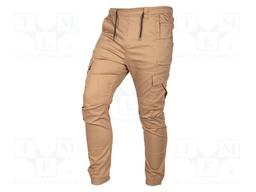 Dungarees; Size: M; brown; OUTDOOR; slim; 280g/m2