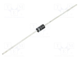 Diode: rectifying; THT; 100V; 1A; Ammo Pack; Ifsm: 30A; DO41; 150ns