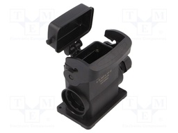 Enclosure: for rectangular connectors; Han Eco B; size 10B; M25