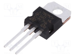 IC: voltage regulator; linear,fixed; 9V; 1.5A; TO220; THT