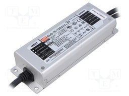 Power supply: switched-mode; LED; 60W; 12VDC; 5A; 100÷305VAC; IP67